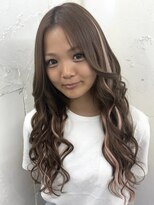 ベルグローアルファ(BELLE GROW ALPHA)&nbsp;エクステでハイライト/MIYU