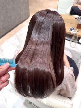 コーゾーギンザ 上野御徒町店(KOZO GINZA)の写真/[御徒町駅0分!!]触れた瞬間、違いを実感◎髪質改善で今までにない指通り