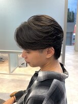 ジーナ 天神(Zina)&nbsp;【Zina】メンズ/韓国/センターパート/縮毛矯正/福岡/天神/大名