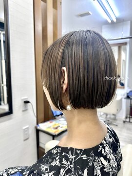 ヘアクリエイト エクセル美容室(Hair Create EXCEL) ミニボブ