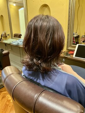 レジェ (Leger) 大人ミディアムレイヤー/30代/40代/50代/60代