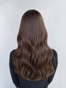 ジェネスタ(GENESTA) 20代髪質改善韓国前髪シースルーレイヤーカット顔周り