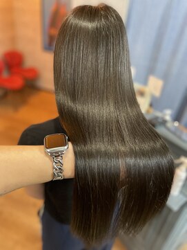 ヴィヴ(VIVE) ウルツヤ髪