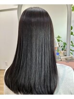 美容室つむぐ ロングストレート