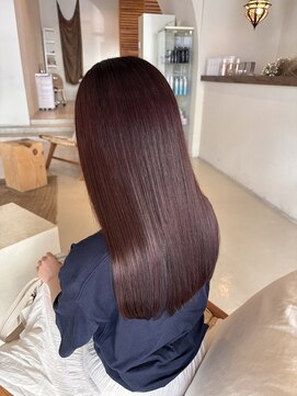 エリス キョウバシ(Eliss) 「カシスブラウンカラー」