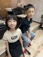 レム(Rem.)&nbsp;お子様は施術時間、お声がけも考慮しています◎