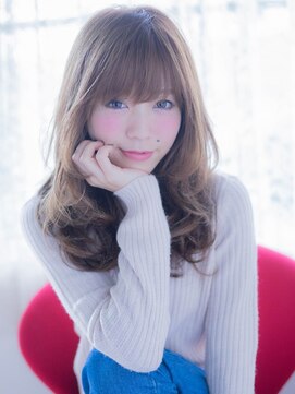 オジコロジ(ojiko.roji) ☆月曜営業☆【ojiko.】大人可愛いゆるふわロング