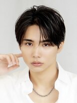 オーシャントーキョー 渋谷(OCEAN TOKYO) ナチュラルニュアンスパーマセンターパート