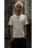 ハイトーンスパイキーショート