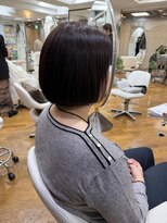 オブヘアージユウガオカ(Of HAIR Jiyugaoka) 【まとまるボブ】