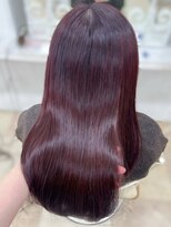 ルフェリ(Lufeli)&nbsp;【Lufeli】いとうりお　ボルドー/ワインレッド/髪質改善