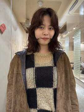 ヤント(yant) ミディアムニュアンスパーマ