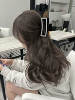 アマトウキョウスマートサロン(AMA TOKYO×Smart Salon) グレージュ アッシュグレー 透明感カラー