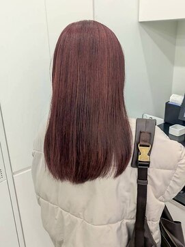 エニフォーイーストハム(Eni for eastham) 透明感/艶髪/ピンクブラウン/ストレート