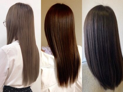 スリー(THREE)の写真