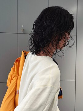 エイゾー 銀座(EIZO) メンズパーマ