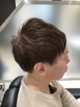 サロンドシロ(salon.de.SHILO) 麻布十番/メンズカット/メンズカラー/ハイトーン/ men'sショート