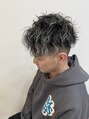 ジュエ ヘアー デザイン(Jue hair design)&nbsp;ハイライト、メッシュもオススメ。