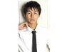 【メンズ限定・美容男子】メンズカット×前髪ストレート×眉カット　￥11000