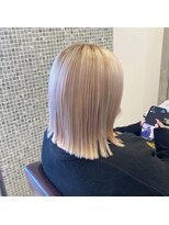 ノット 成田公津の杜(Knot)&nbsp;ダークアッシュ/ミディアムレイヤーカット/成田公津の杜駅