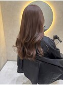 やわらか透明感カラー