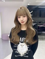 ジーナリア(Xena ria) 《Kaede》肌なじみのいいヘーゼルベージュ◎