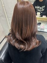 ルノン(LUNON)&nbsp;黒髪クラゲヘアーオリーブグレー小顔ココアベージュ