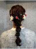 編みおろし
