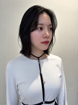 ノイ 銀座(noi)&nbsp;顔周りレイヤーカットグレージュカラーくびれボブショートカット