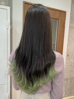 サクラ オモテサンドウ(SAKURA) 地毛を活かすグラデーションカラー/ダブルカラー/ブリーチ表参道