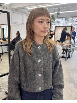 ソーソー(SoSo) ハイトーンカラー3.22イメチェン