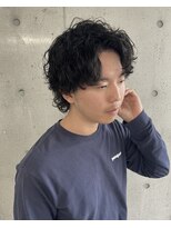 フィッティ 横須賀中央店(fiti)&nbsp;シャドウパーマ　メンズウルフ　メンズパーマ　横須賀中央