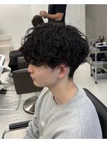 イーラ 2d(era)&nbsp;心斎橋メンズ/動き強めシャドウパーマ