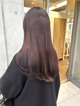 エクテ(ecouter) ノンジアミンカラー暖色ミルクティーピンクベージュ