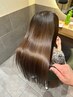 【髪にドラマを。】髪質改善縮毛矯正キャンペーン+カット+トリートメント