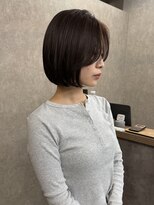 コク 千葉駅西口(COQU)&nbsp;ボブ/顔周りカット/千葉【積田佳奈】