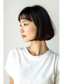 ルーチェス(LUCE/s)の写真/【西宮北口】仕上がったその日だけでなく、毎日が心地よく続くスタイルを！