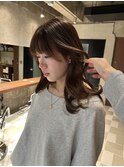 【ブリーチなしWカラー】キャラメルベージュ