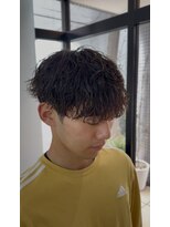 フェノメノン 岐阜(PHENOMENON) メンズカットメンズパーマフェザーパーマニュアンスパーマ