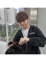 【HARUTO】パーマ講師としても活躍！ハード系パーマのスペシャリスト再現性とデザイン性を追求する職人！
