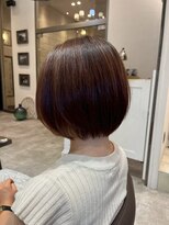 フリックヘアサロン 梅田茶屋町2号店(FLICK HAIR SALON) ボブ/イルミナカラー/髪質改善