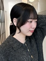 ローマー(ROAMER omotesando)&nbsp;結んで可愛いお顔周り