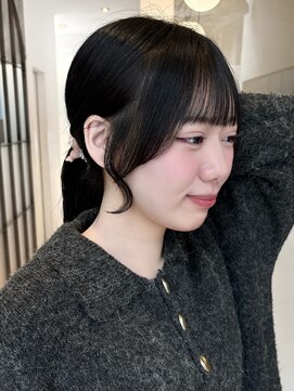 ローマー(ROAMER omotesando) 結んで可愛いお顔周り