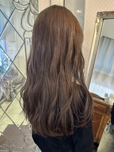 AKO  こだわりを詰め込んだカラー調合