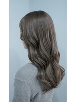 オーブ ヘアー アクト 八女店(AUBE HAIR act)&nbsp;艶感オリーブグレージュ