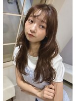 ヘアーアンドファッションシオミエイチ (hair&fashion shiomi H) 柔からブラウンベージュ☆=
