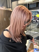 リジョイスヘア エン(REJOICE hair EN)&nbsp;ピンクベージュ