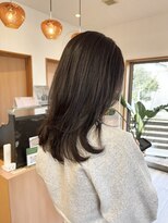 ヘアーロッジ(HAIR ROJJ)&nbsp;大人可愛いレイヤーカット/20代/30代/40代/富山