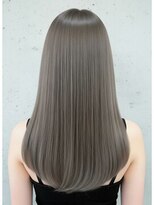 Vanir美容室【11/1NEW OPEN（予定）】&nbsp;透明感カラー×髪質改善ストレート◇光に透けるうるツヤロング