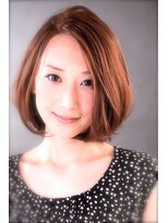 スタジオテオ(studio Teo) 大人上品リュクスボブ×小顔ひし形シルエット